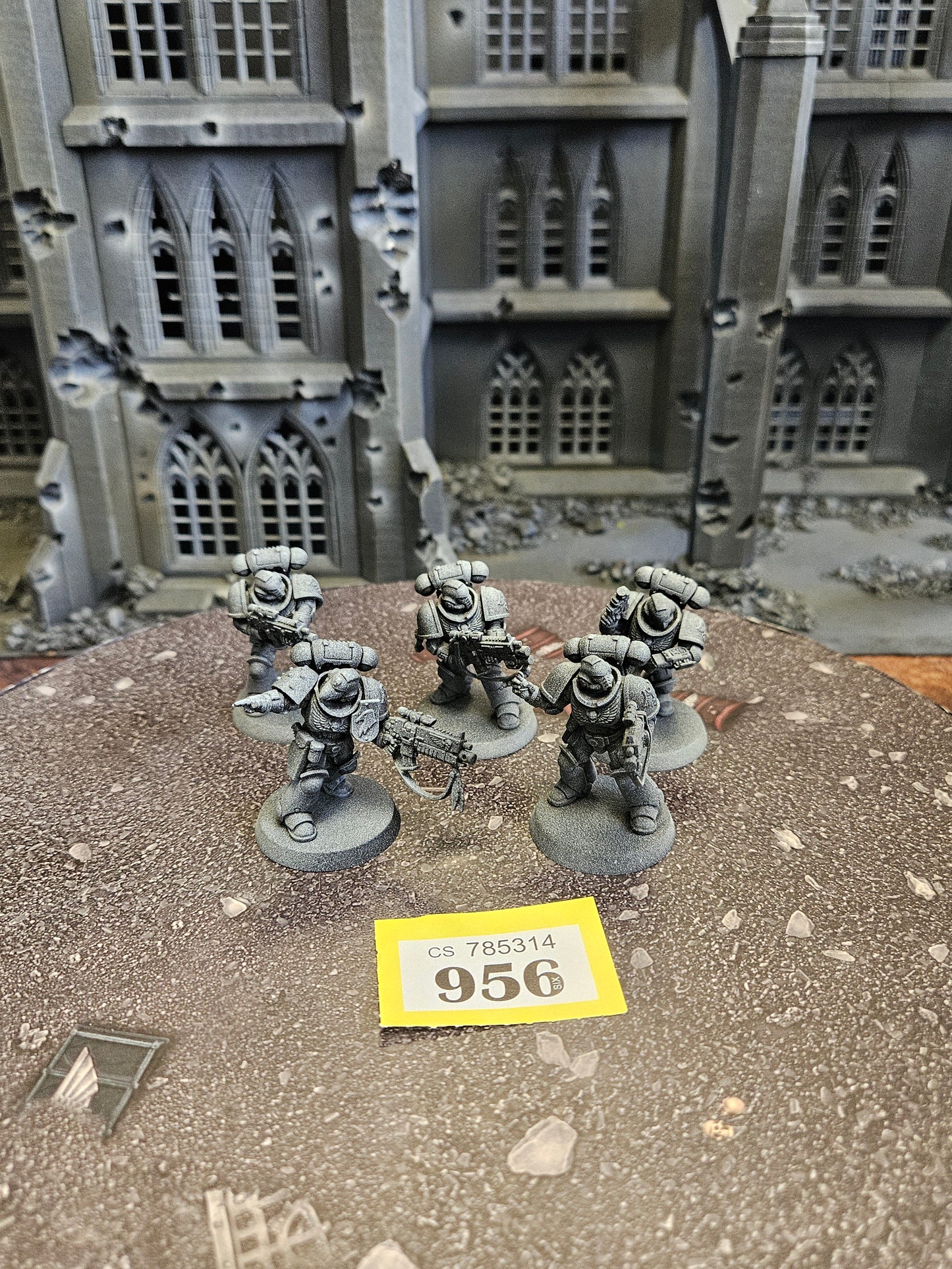 5x Primaris Intercessors #956 Space Marines Warhammer 40k