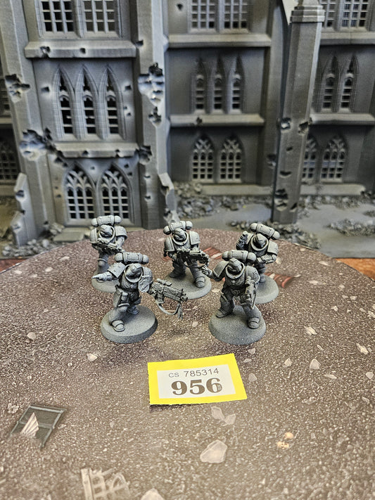 5x Primaris Intercessors #956 Space Marines Warhammer 40k