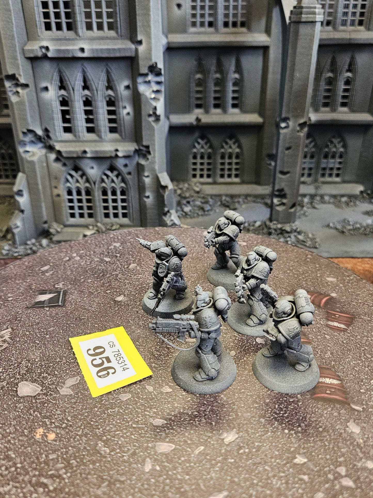 5x Primaris Intercessors #956 Space Marines Warhammer 40k