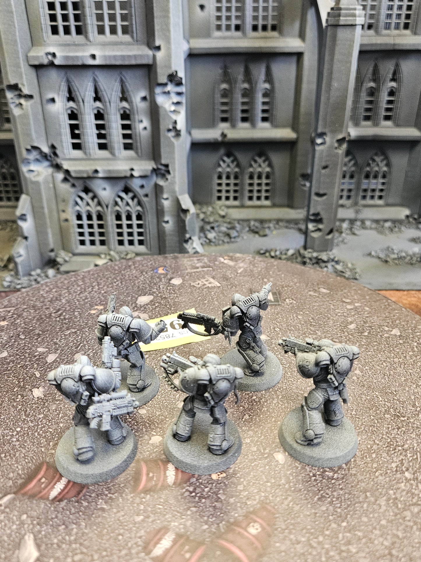 5x Primaris Intercessors #956 Space Marines Warhammer 40k