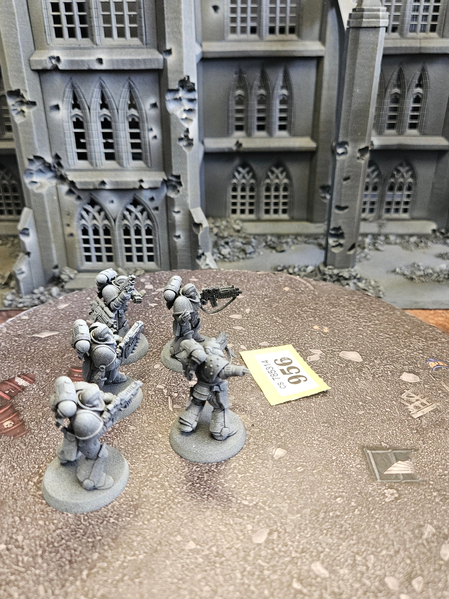 5x Primaris Intercessors #956 Space Marines Warhammer 40k