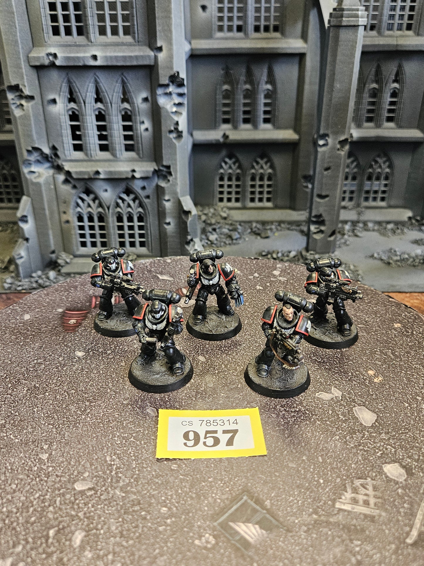 5x Primaris Intercessors #957 Space Marines Warhammer 40k