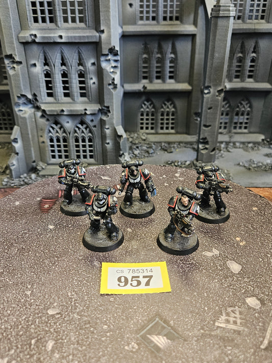 5x Primaris Intercessors #957 Space Marines Warhammer 40k