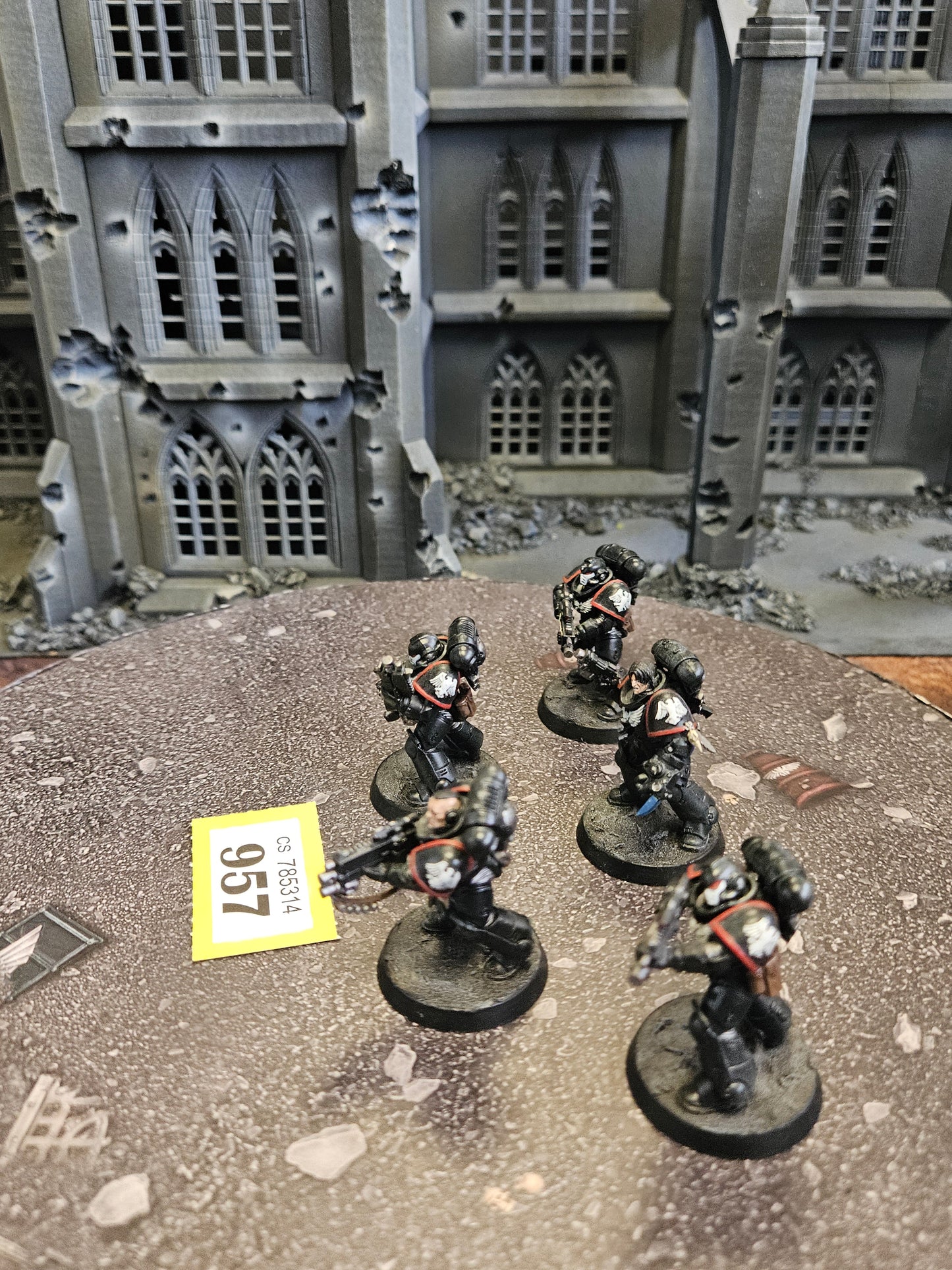5x Primaris Intercessors #957 Space Marines Warhammer 40k
