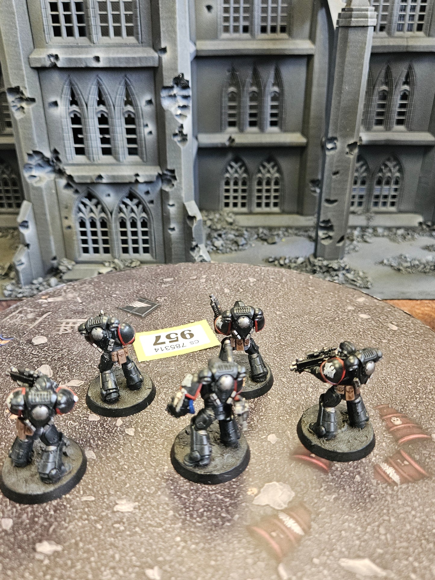 5x Primaris Intercessors #957 Space Marines Warhammer 40k
