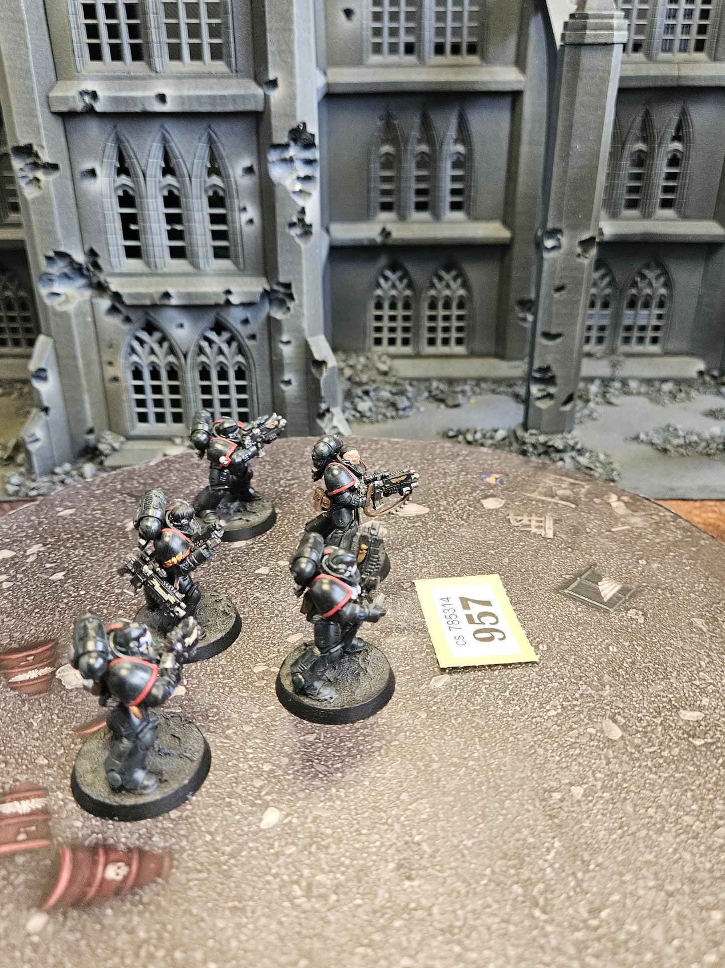 5x Primaris Intercessors #957 Space Marines Warhammer 40k
