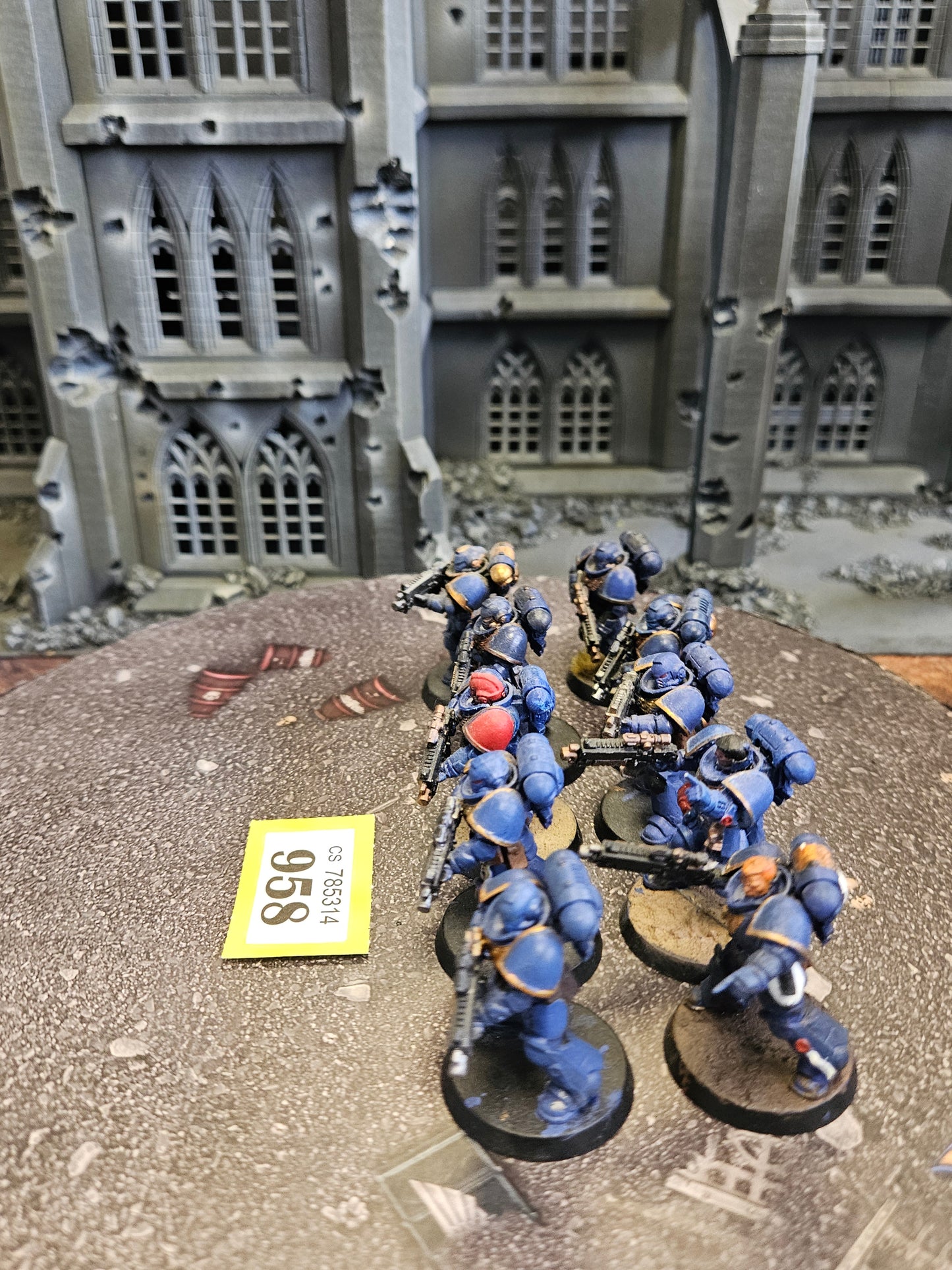 10x Primaris Intercessors #958 Space Marines Warhammer 40k