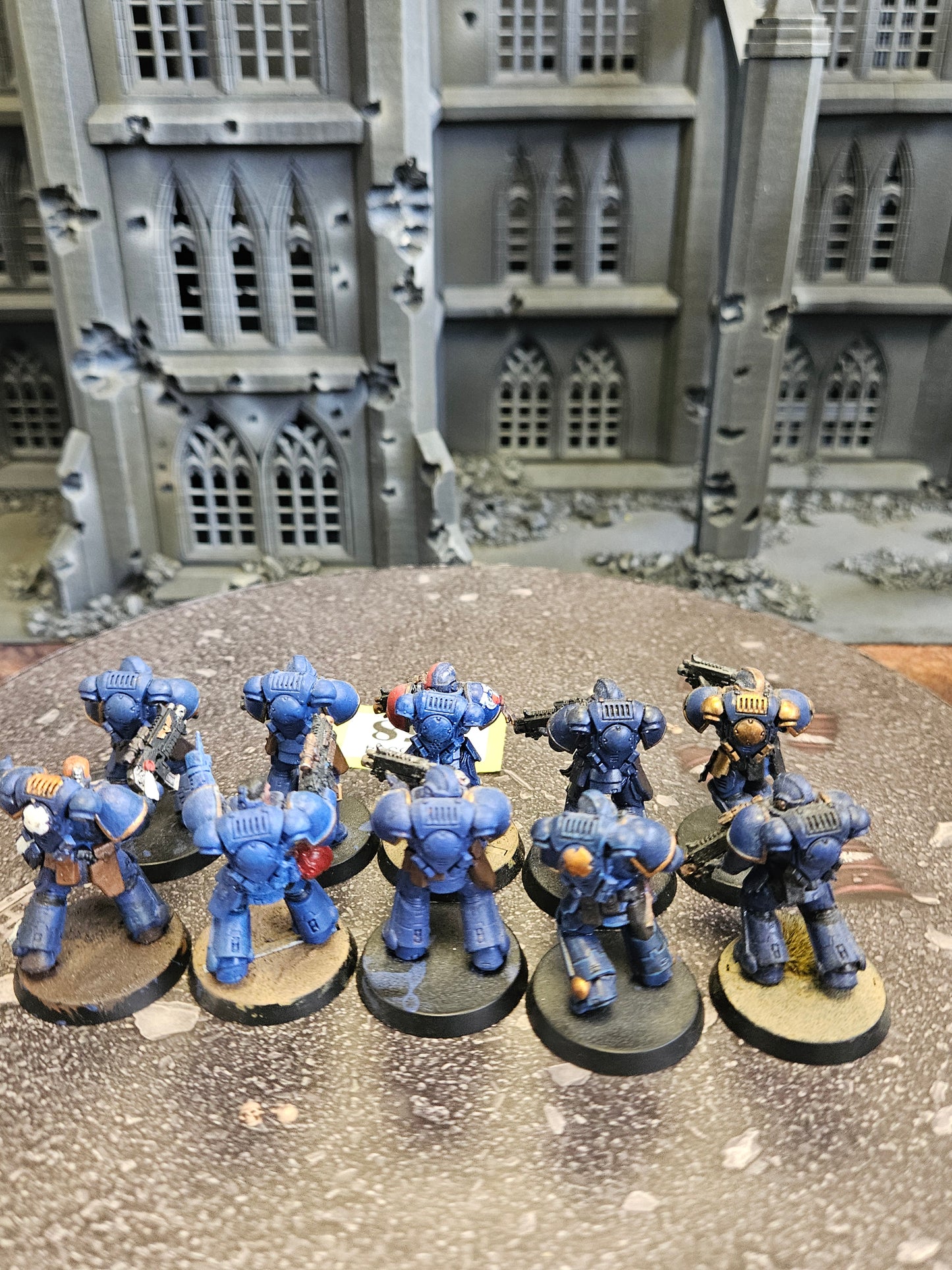 10x Primaris Intercessors #958 Space Marines Warhammer 40k