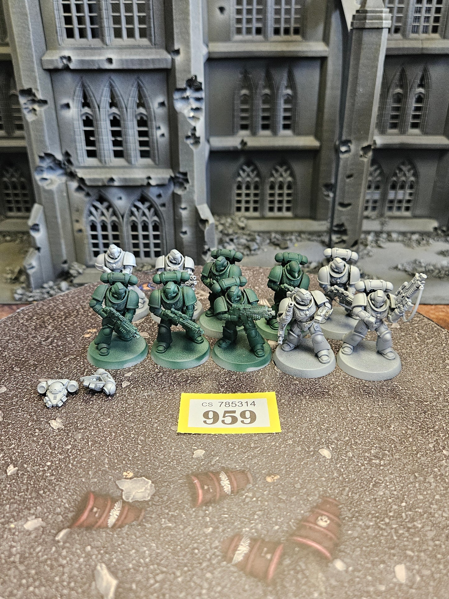 10x Primaris Intercessors #959 Space Marines Warhammer 40k