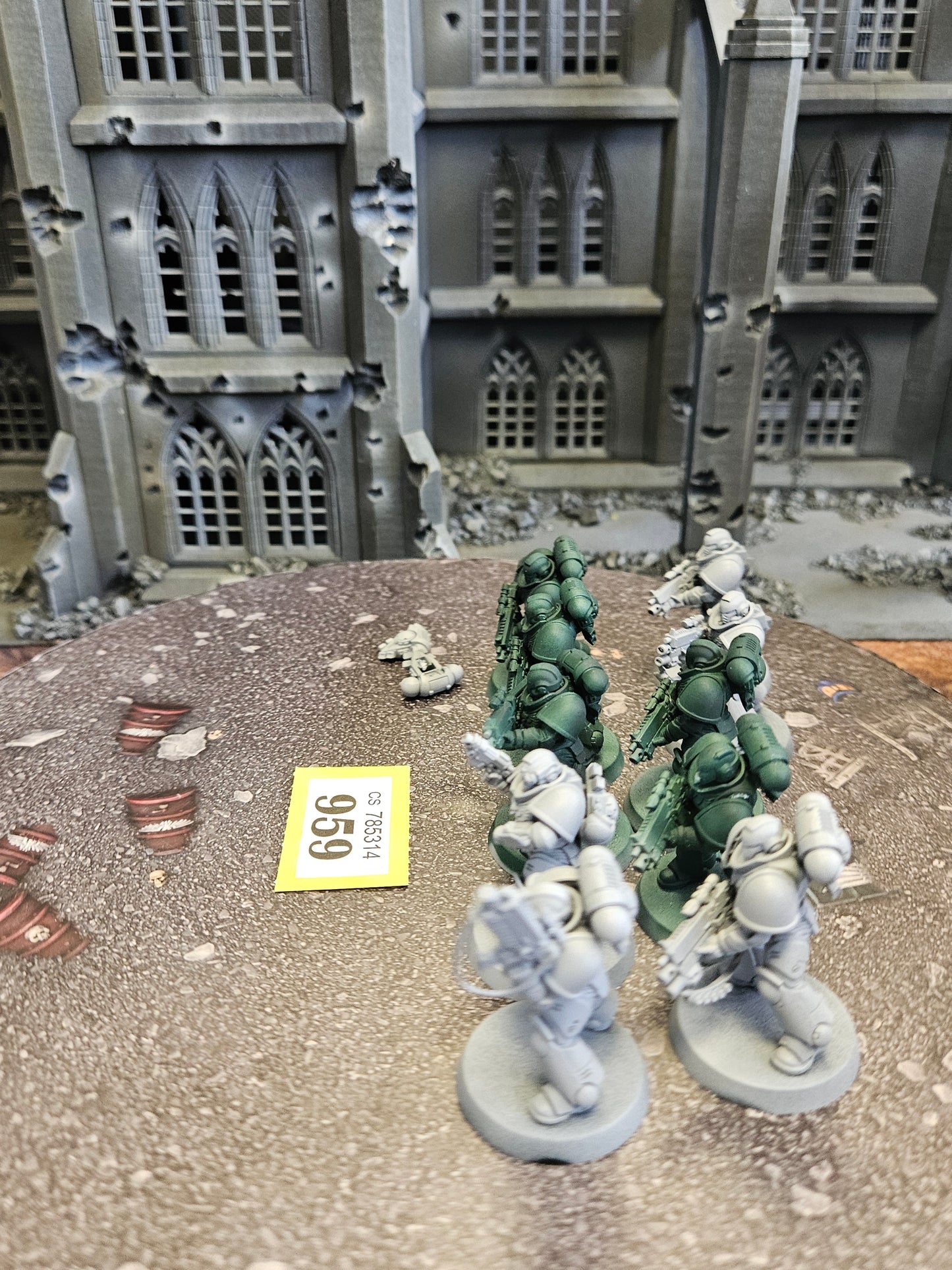 10x Primaris Intercessors #959 Space Marines Warhammer 40k