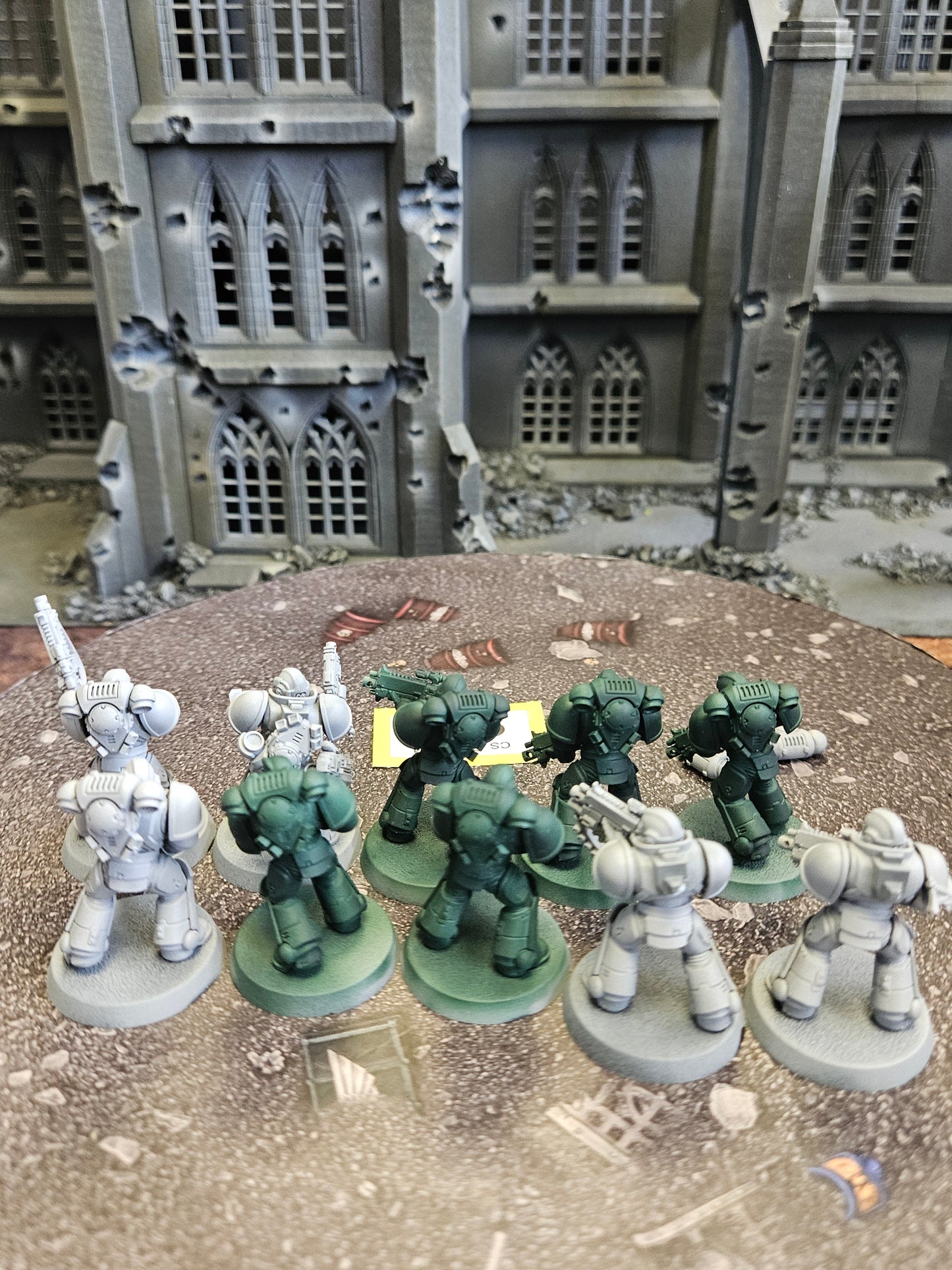 10x Primaris Intercessors #959 Space Marines Warhammer 40k