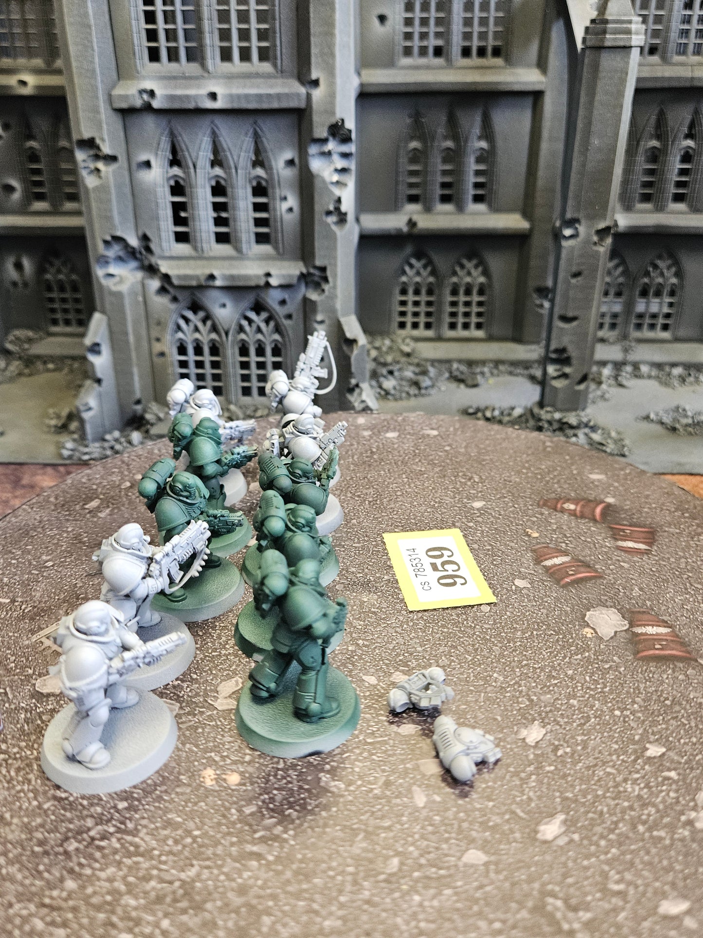 10x Primaris Intercessors #959 Space Marines Warhammer 40k