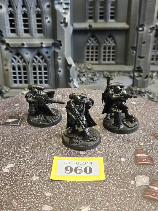 3x Primaris Eliminators #960 Space Marines Warhammer 40k