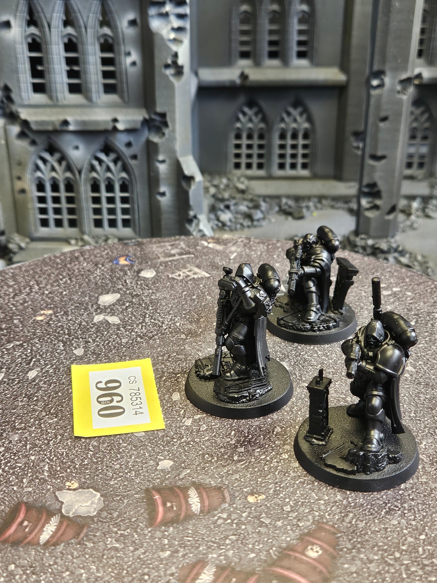 * 3x Primaris Eliminators #960 Space Marines Warhammer 40k