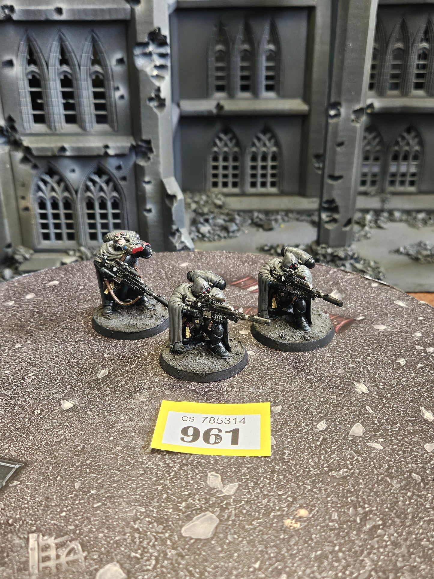 3x Primaris Eliminators #961 Space Marines Warhammer 40k