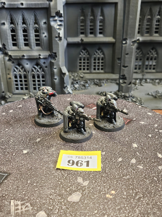 3x Primaris Eliminators #961 Space Marines Warhammer 40k