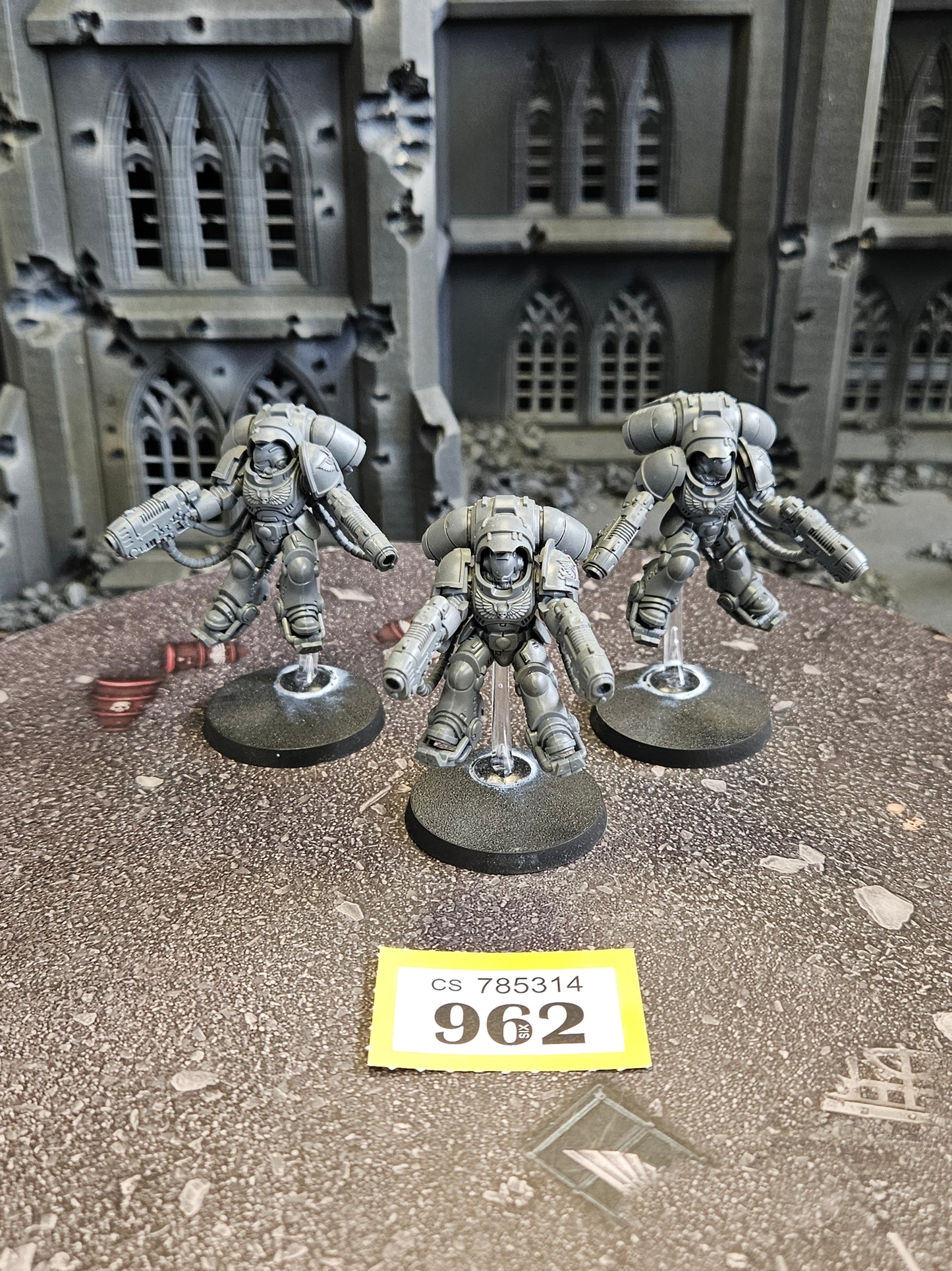 3x Primaris Inceptors #962 Space Marines Warhammer 40k