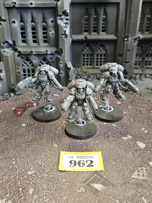 3x Primaris Inceptors #962 Space Marines Warhammer 40k
