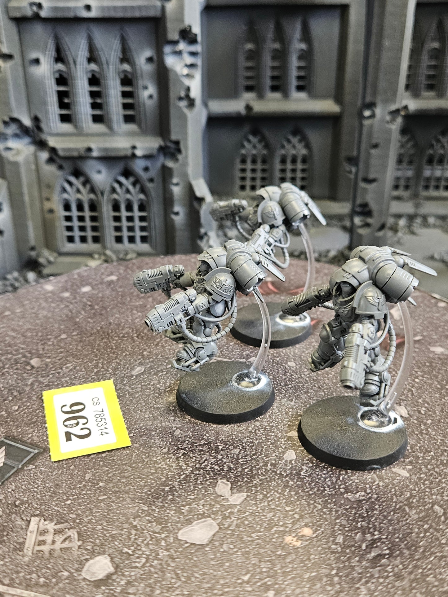 3x Primaris Inceptors #962 Space Marines Warhammer 40k