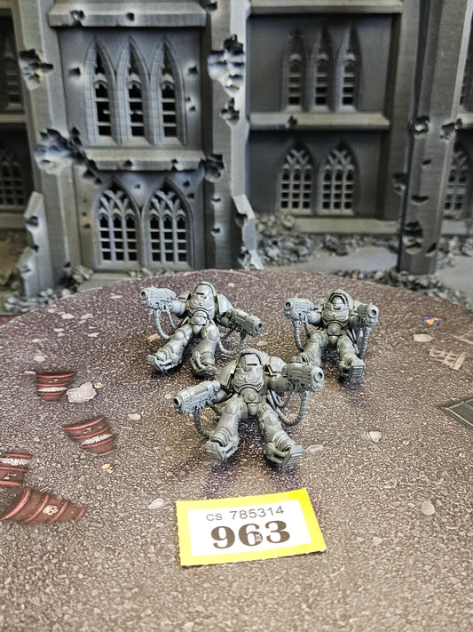 3x Primaris Inceptors #963 Space Marines Warhammer 40k