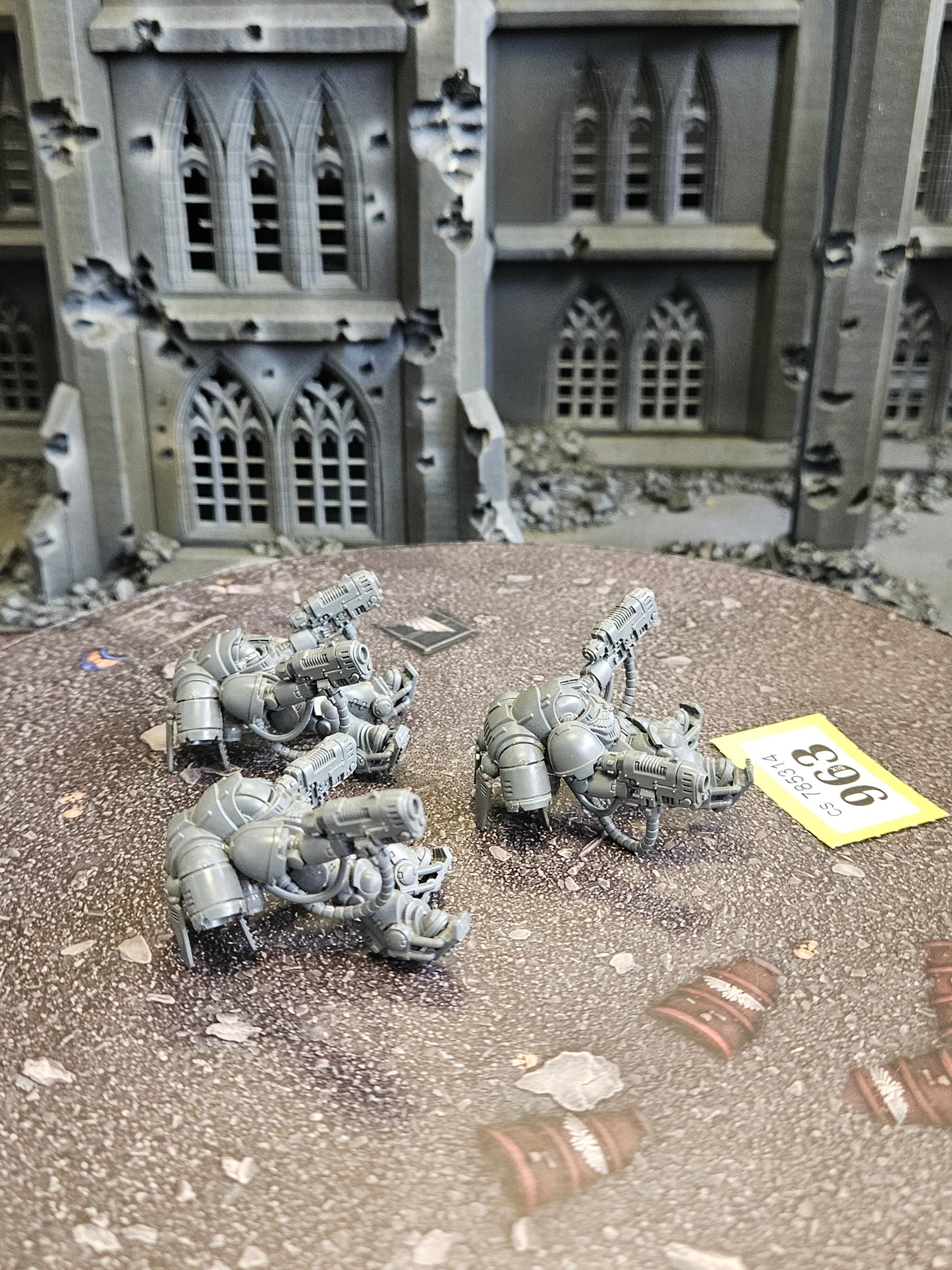 3x Primaris Inceptors #963 Space Marines Warhammer 40k