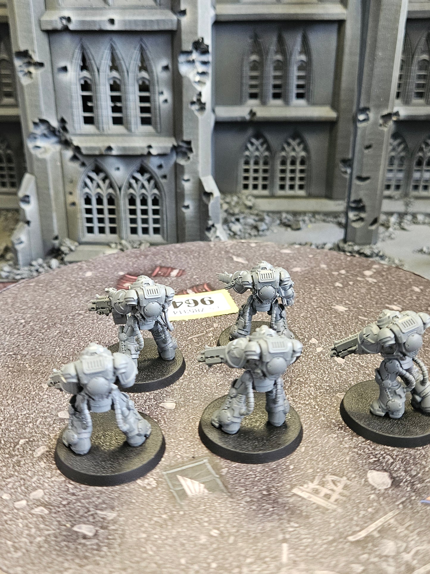 5x Primaris Heavy intercessors #964 Space Marines Warhammer 40k