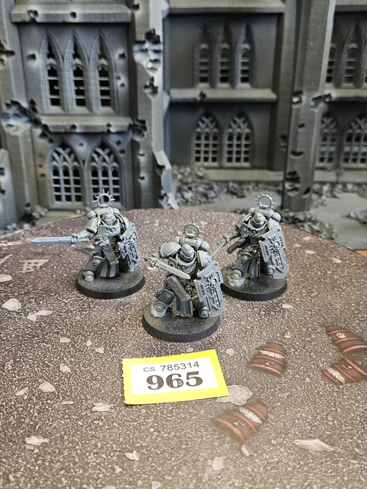 3x Primaris Bladeguard Veterans #965 Space Marines Warhammer 40k