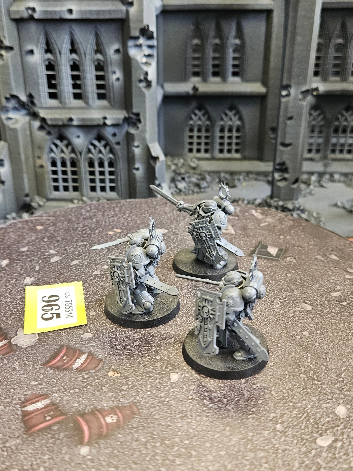* 3x Primaris Bladeguard Veterans #965 Space Marines Warhammer 40k