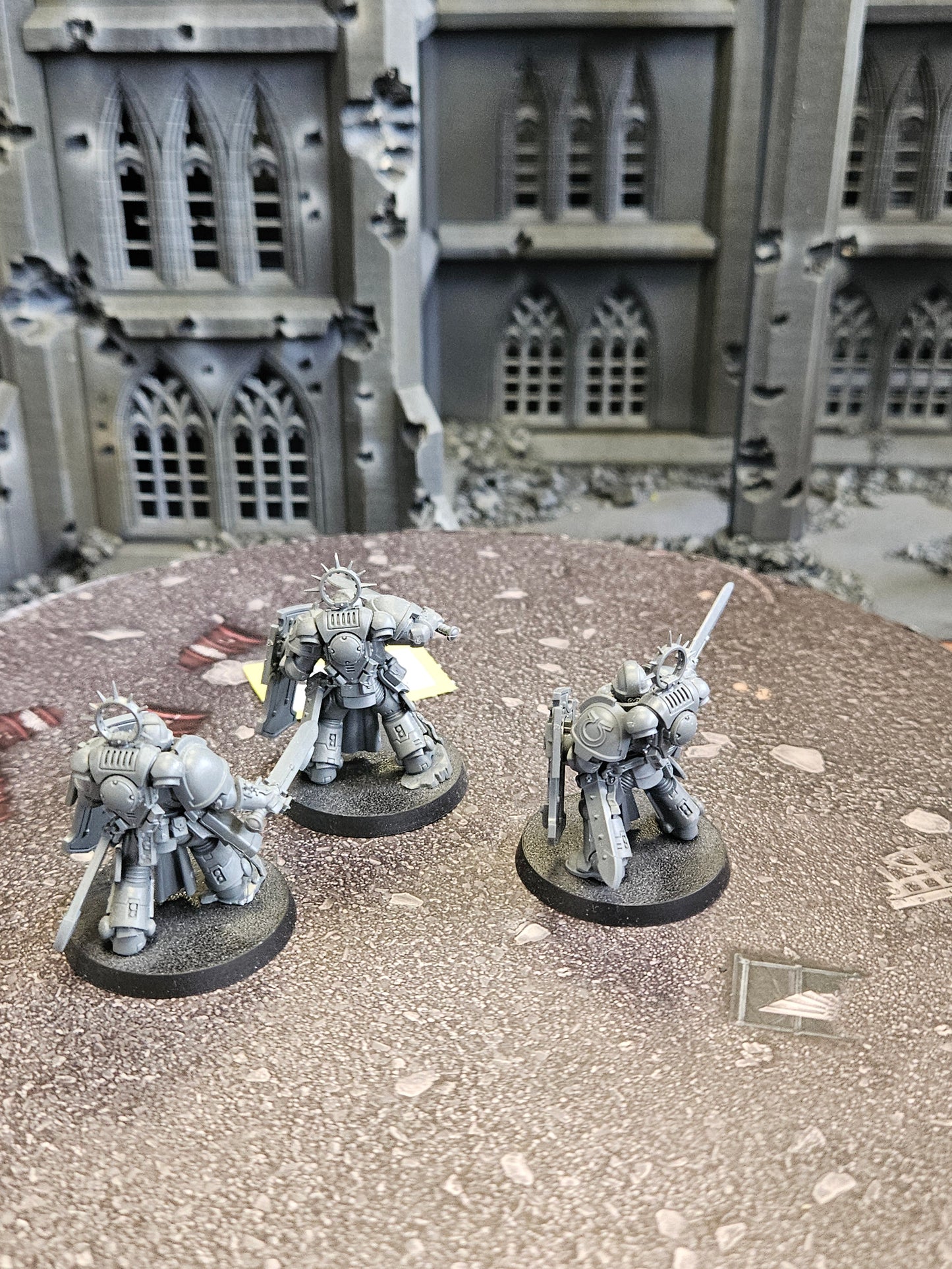 * 3x Primaris Bladeguard Veterans #965 Space Marines Warhammer 40k