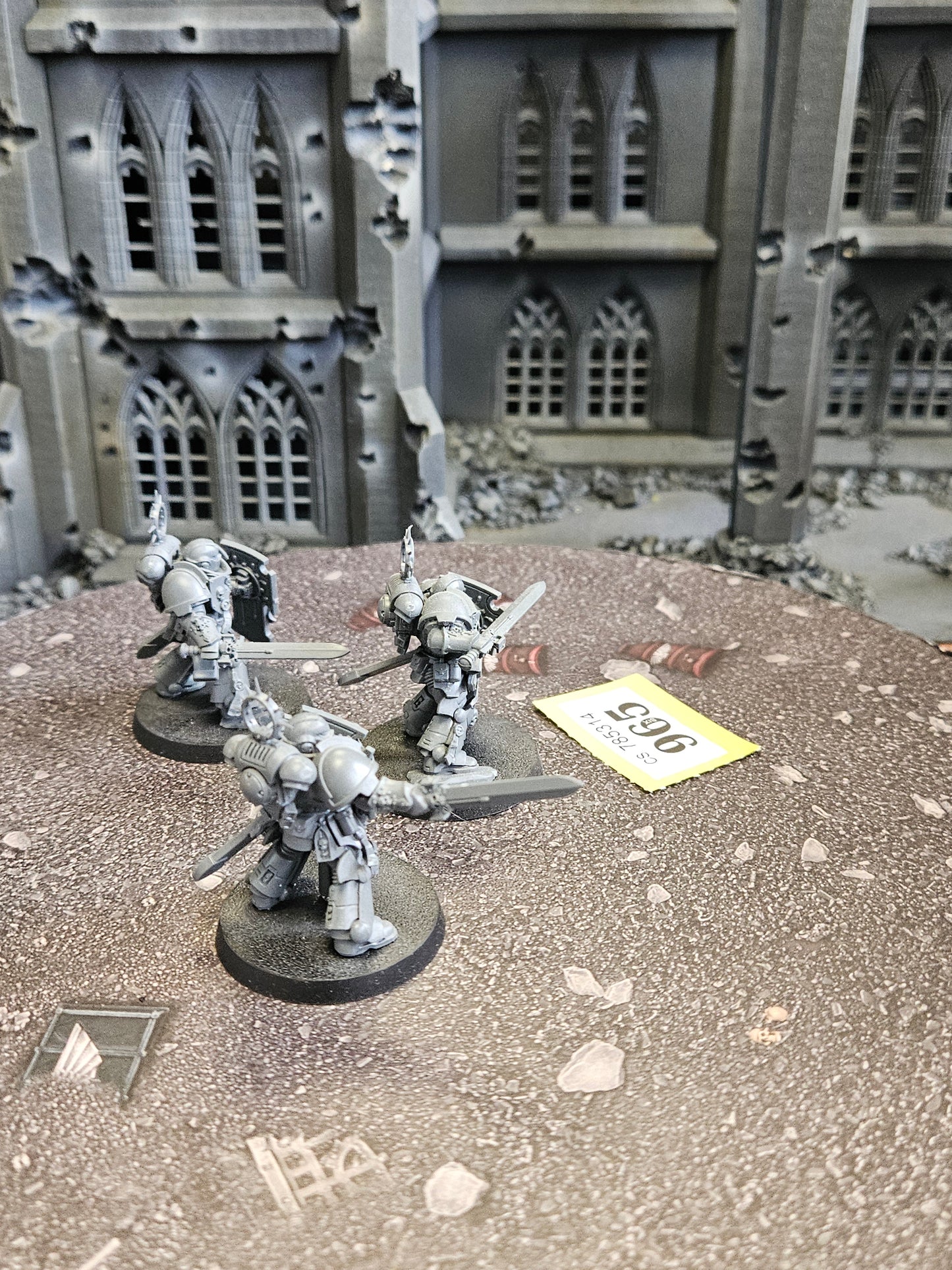 * 3x Primaris Bladeguard Veterans #965 Space Marines Warhammer 40k
