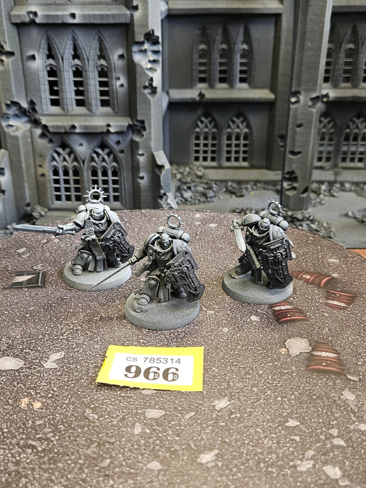 3x Primaris Bladeguard Veterans #966 Space Marines Warhammer 40k