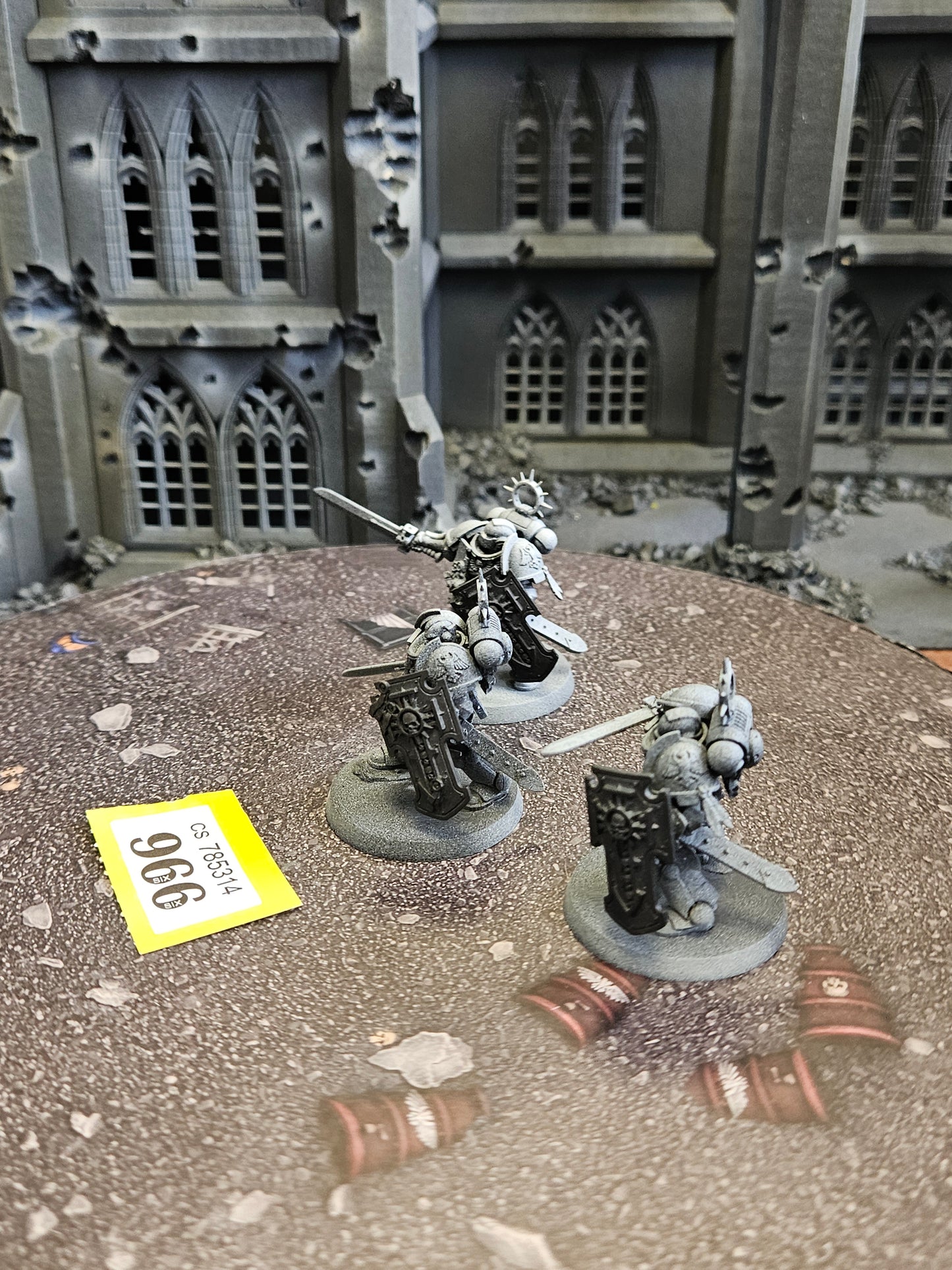* 3x Primaris Bladeguard Veterans #966 Space Marines Warhammer 40k