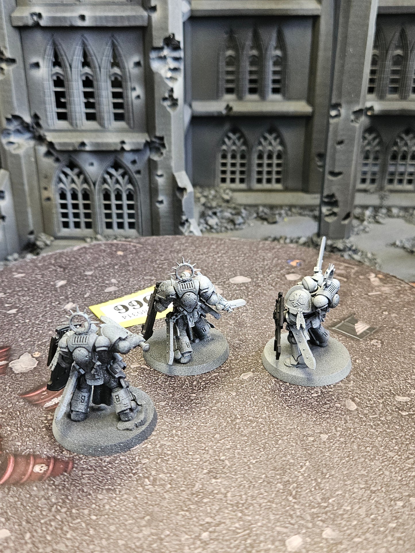* 3x Primaris Bladeguard Veterans #966 Space Marines Warhammer 40k