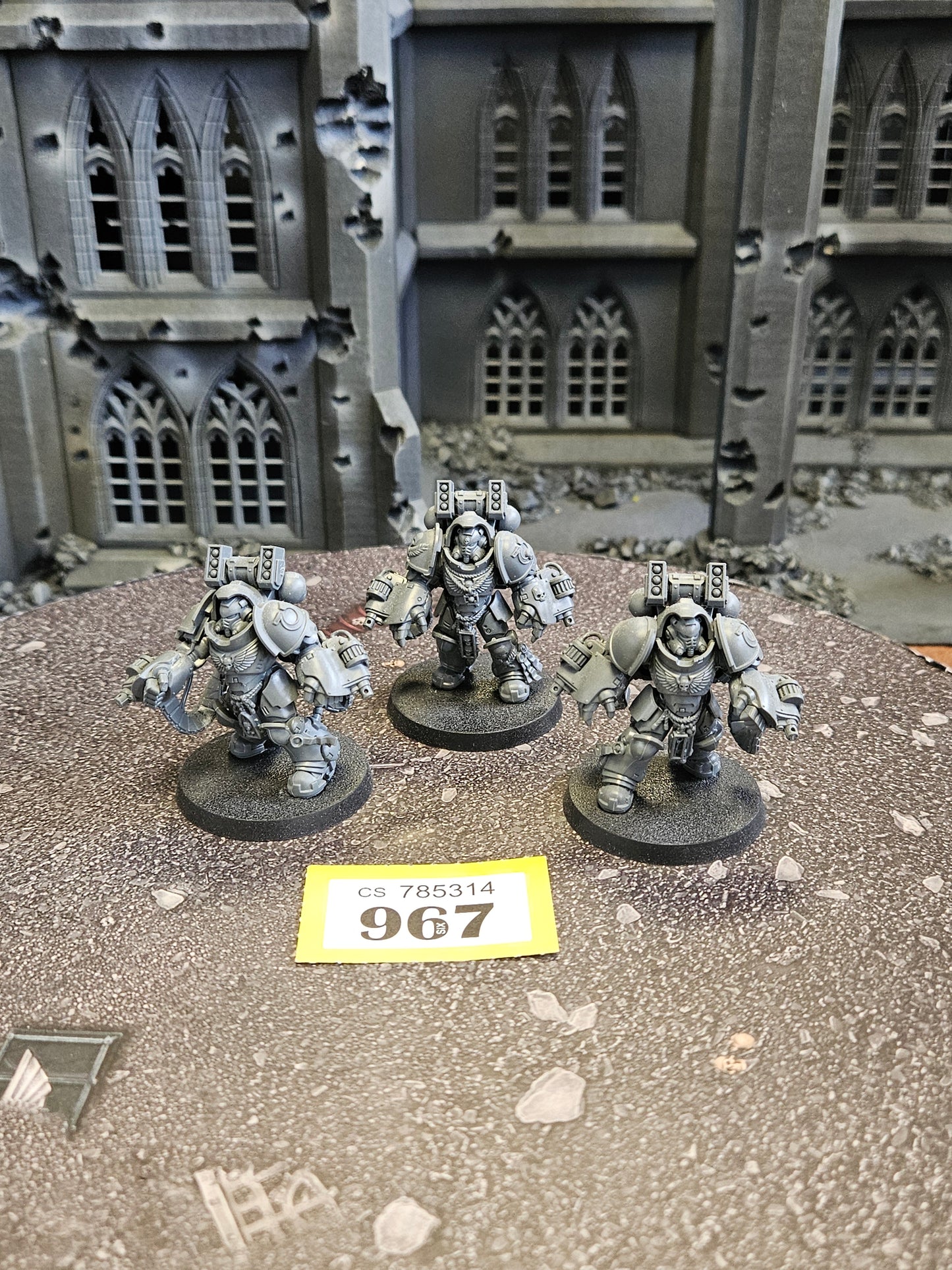 3x Primaris Aggressors #967 Space Marines Warhammer 40k
