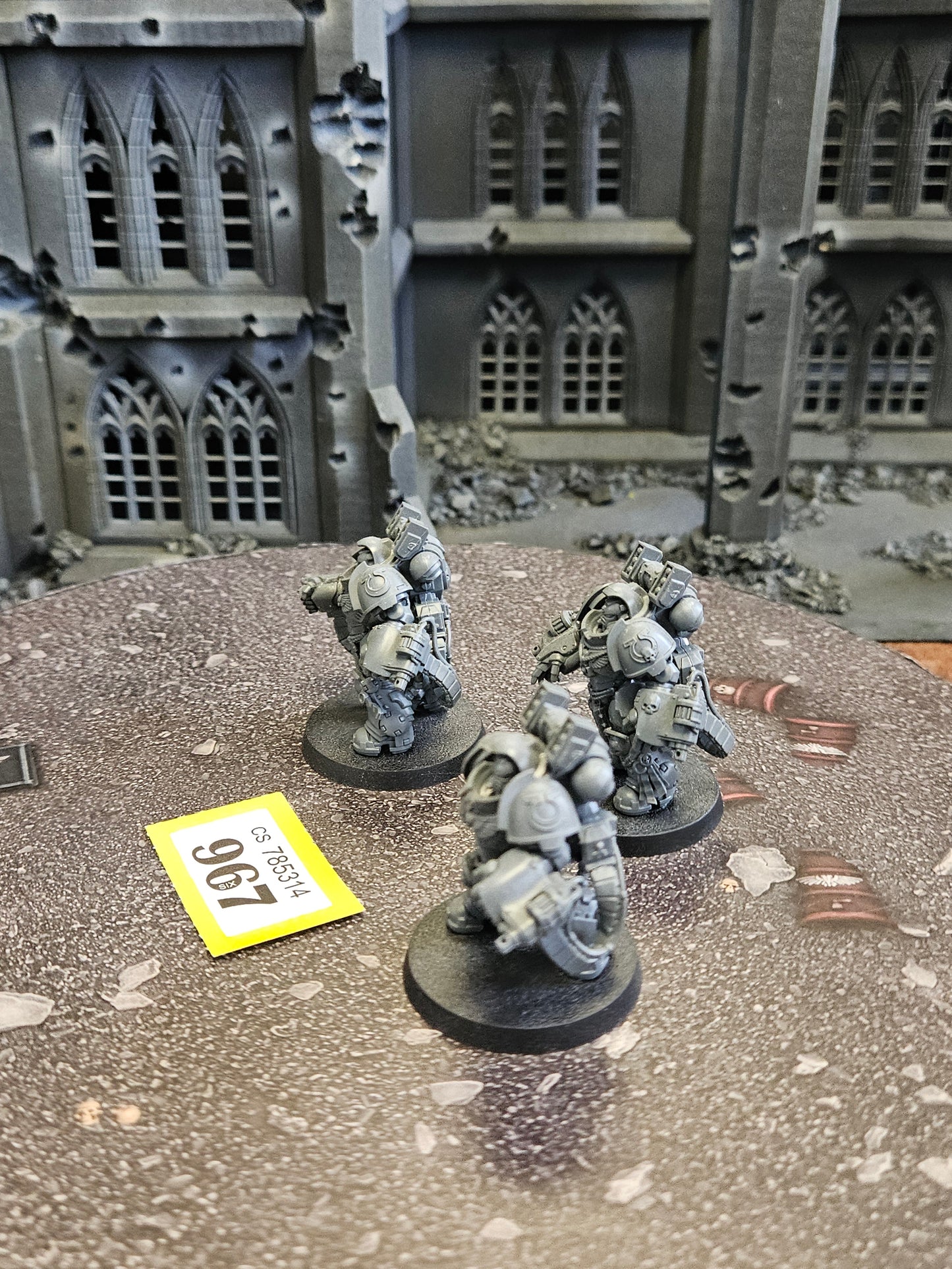 3x Primaris Aggressors #967 Space Marines Warhammer 40k