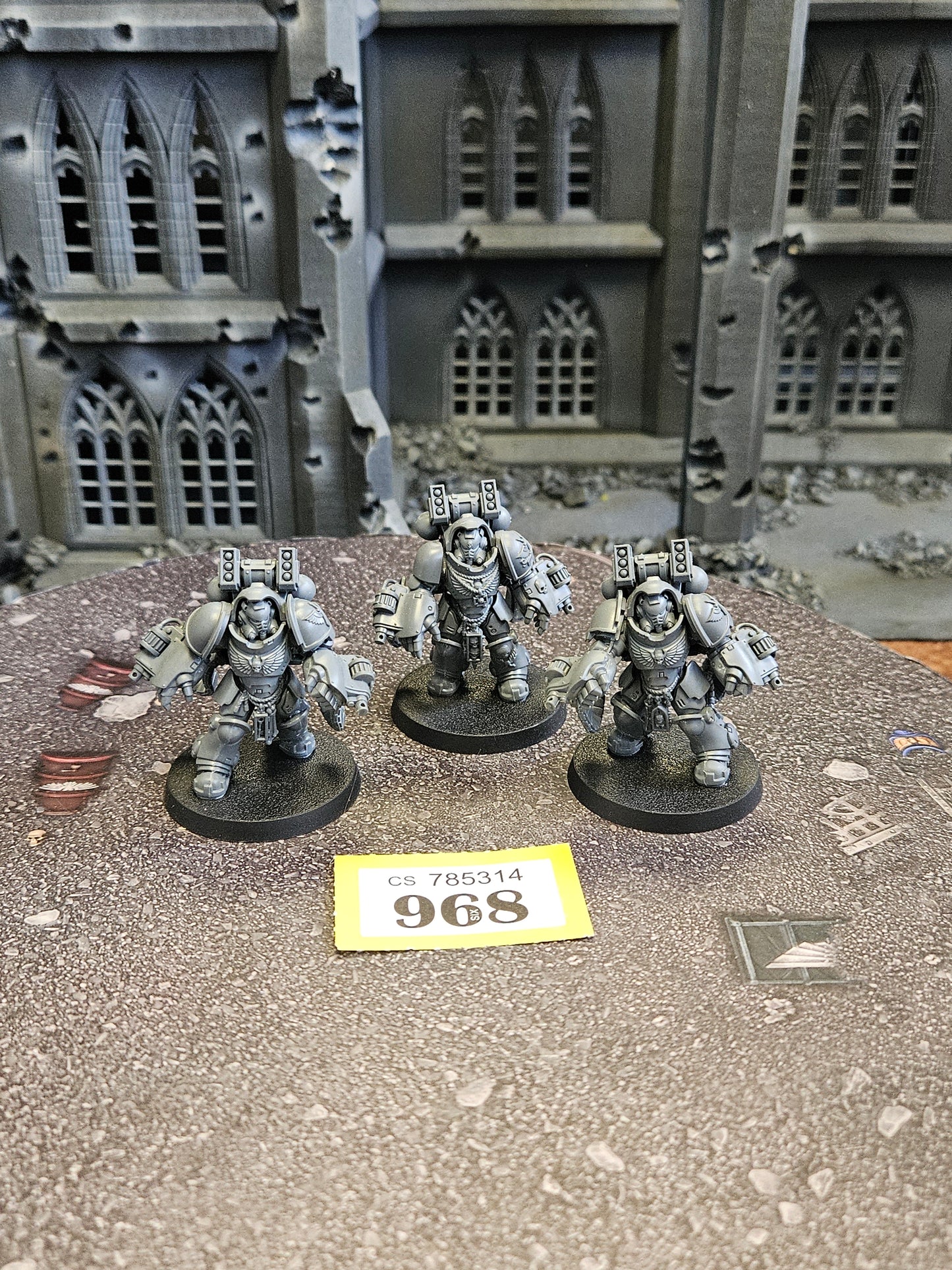 3x Primaris Aggressors #968 Space Marines Warhammer 40k