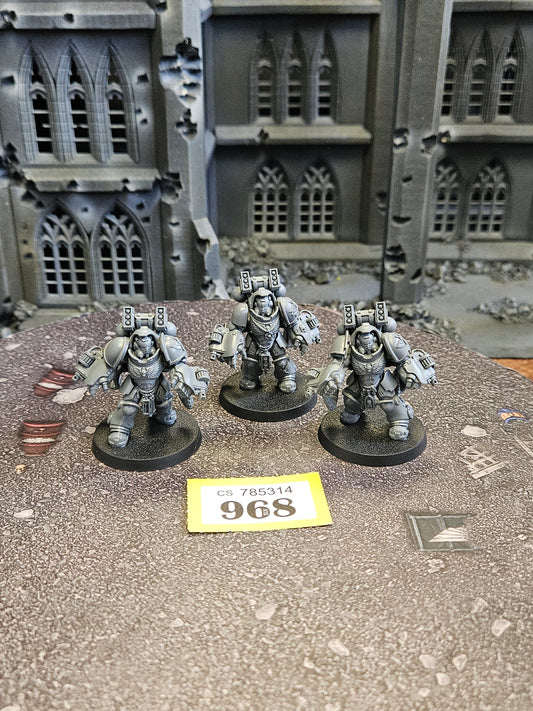 3x Primaris Aggressors #968 Space Marines Warhammer 40k