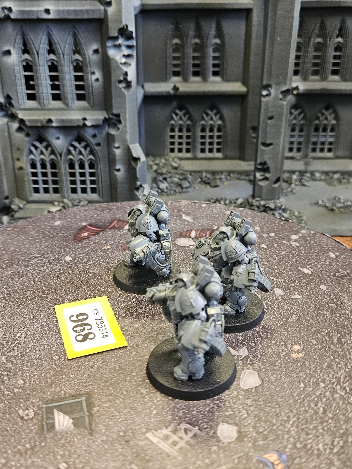 3x Primaris Aggressors #968 Space Marines Warhammer 40k
