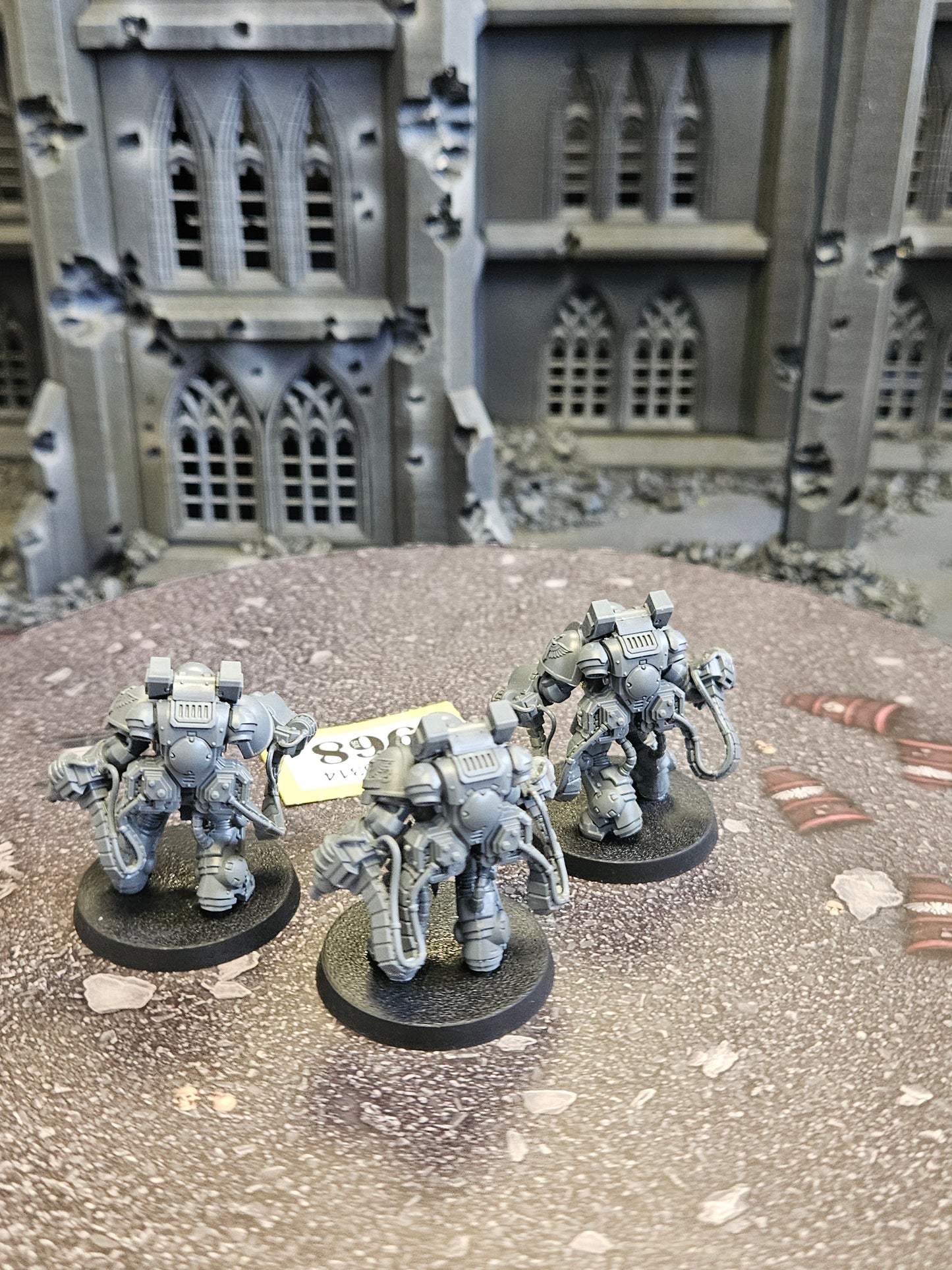 3x Primaris Aggressors #968 Space Marines Warhammer 40k