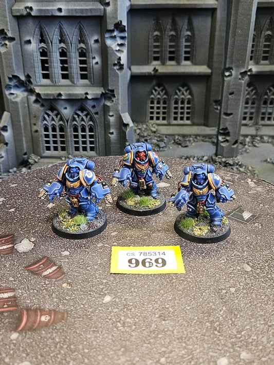 3x Primaris Aggressors #969 Space Marines Warhammer 40k