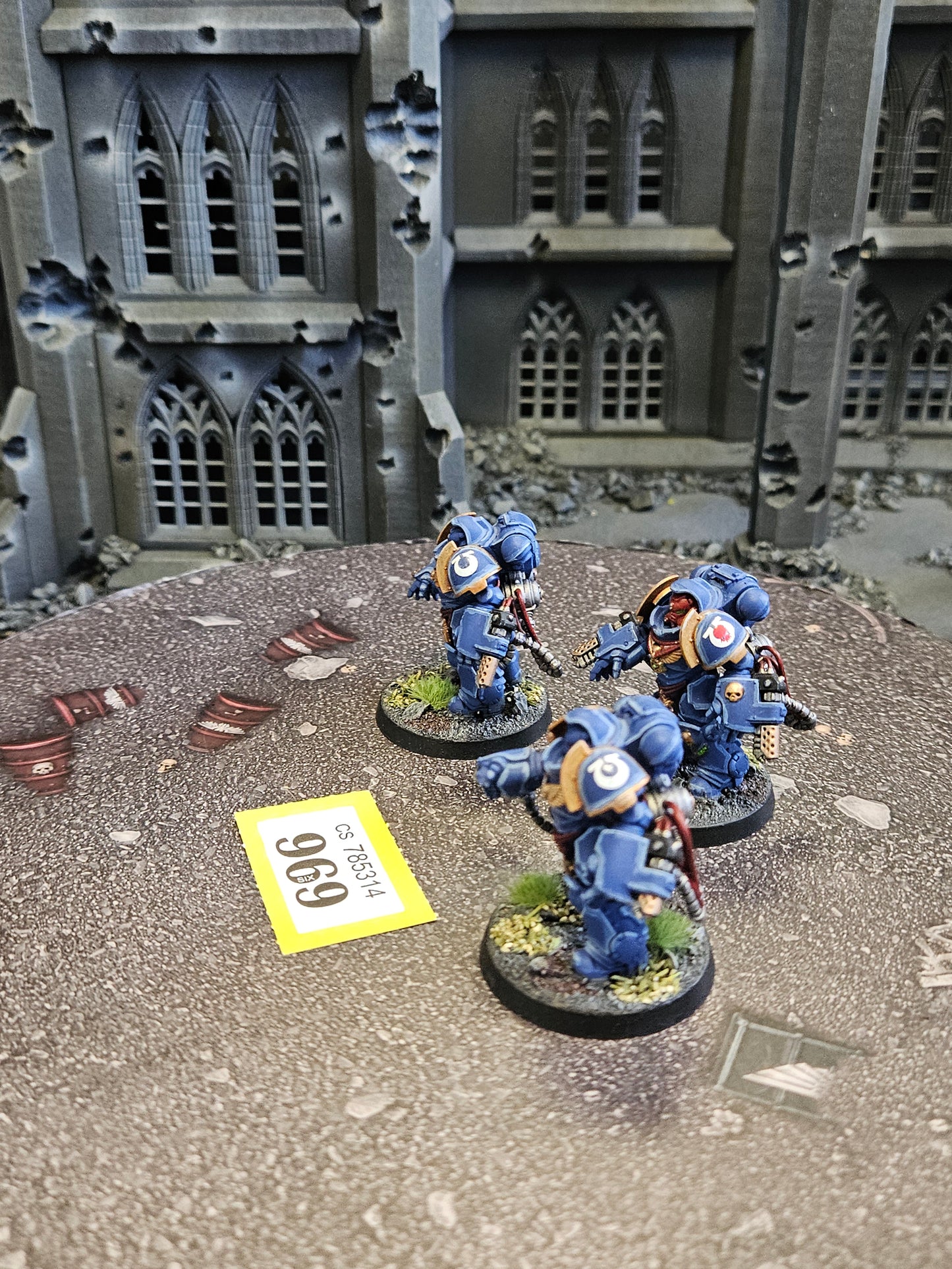 * 3x Primaris Aggressors #969 Space Marines Warhammer 40k