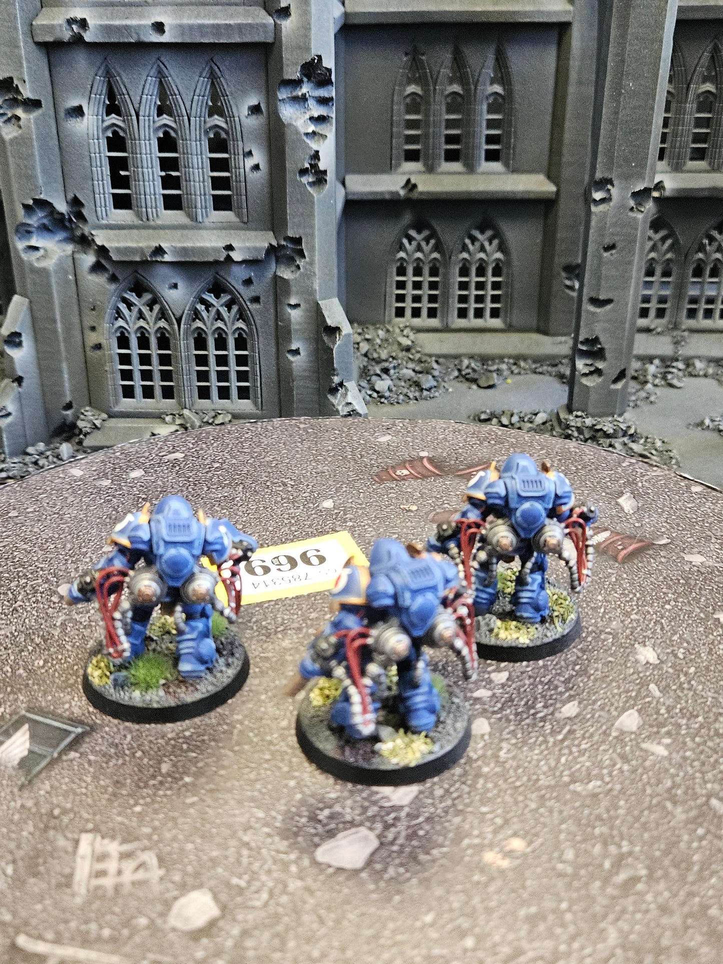 * 3x Primaris Aggressors #969 Space Marines Warhammer 40k