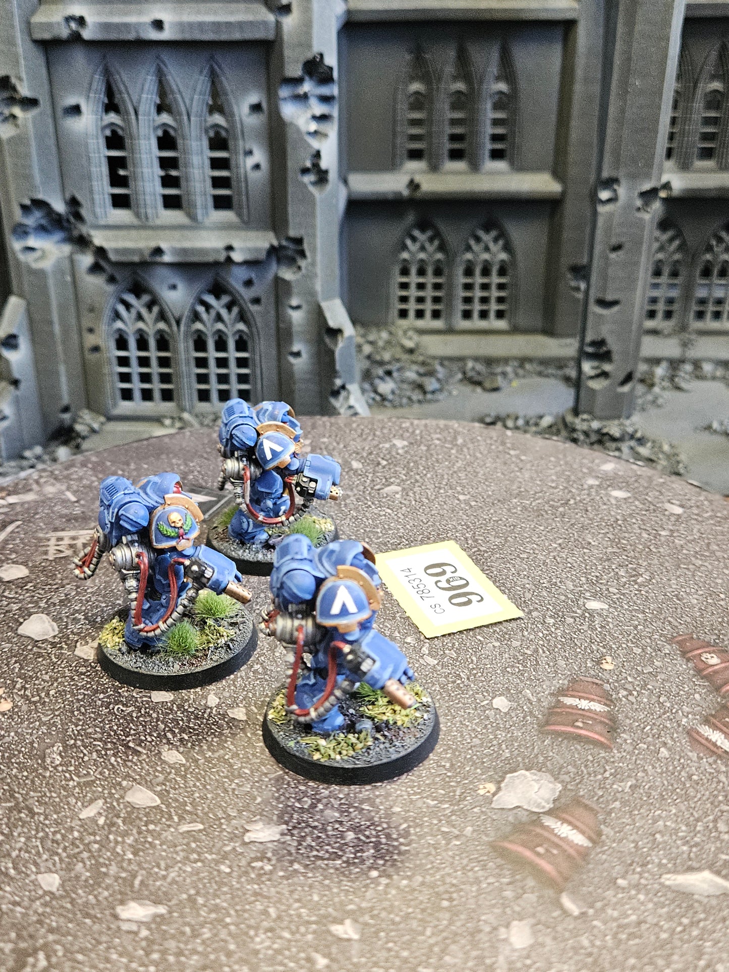 * 3x Primaris Aggressors #969 Space Marines Warhammer 40k