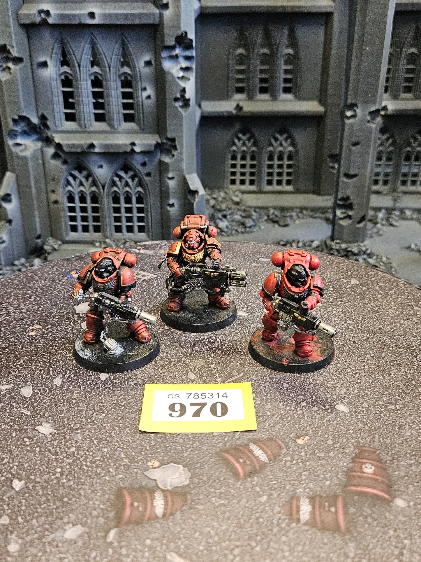 3x Primaris Eradicators #970 Space Marines Warhammer 40k