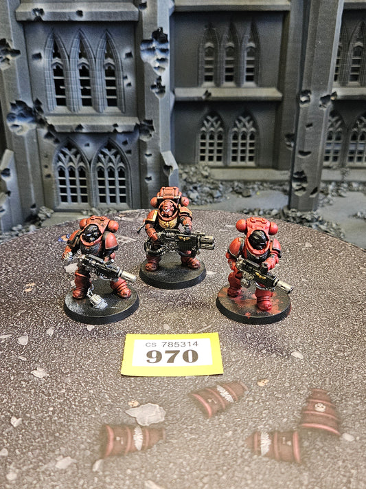 3x Primaris Eradicators #970 Space Marines Warhammer 40k