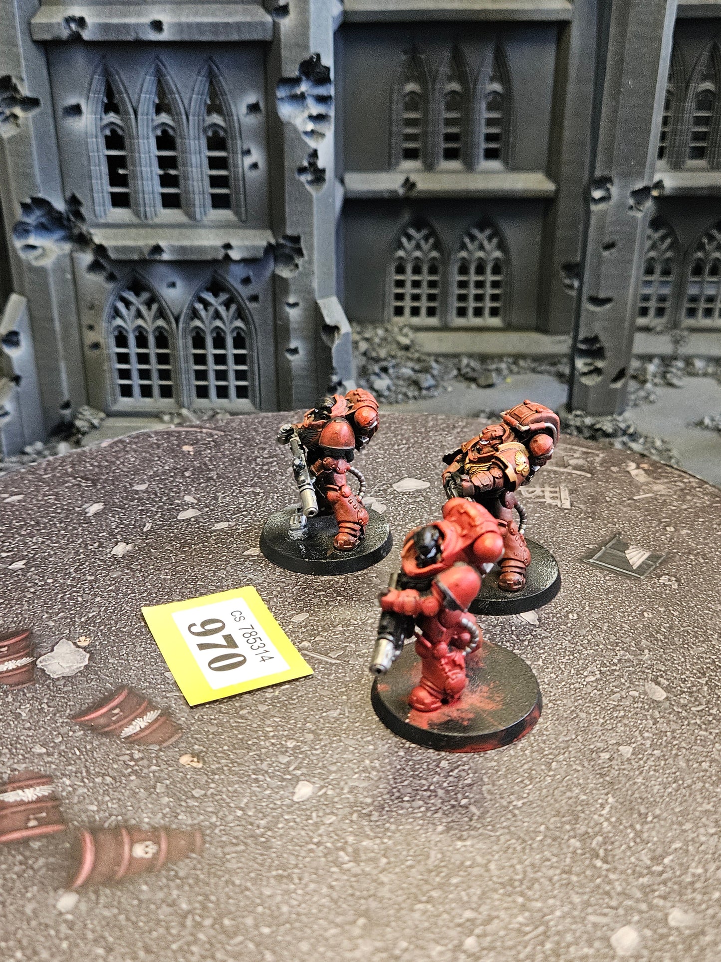 3x Primaris Eradicators #970 Space Marines Warhammer 40k