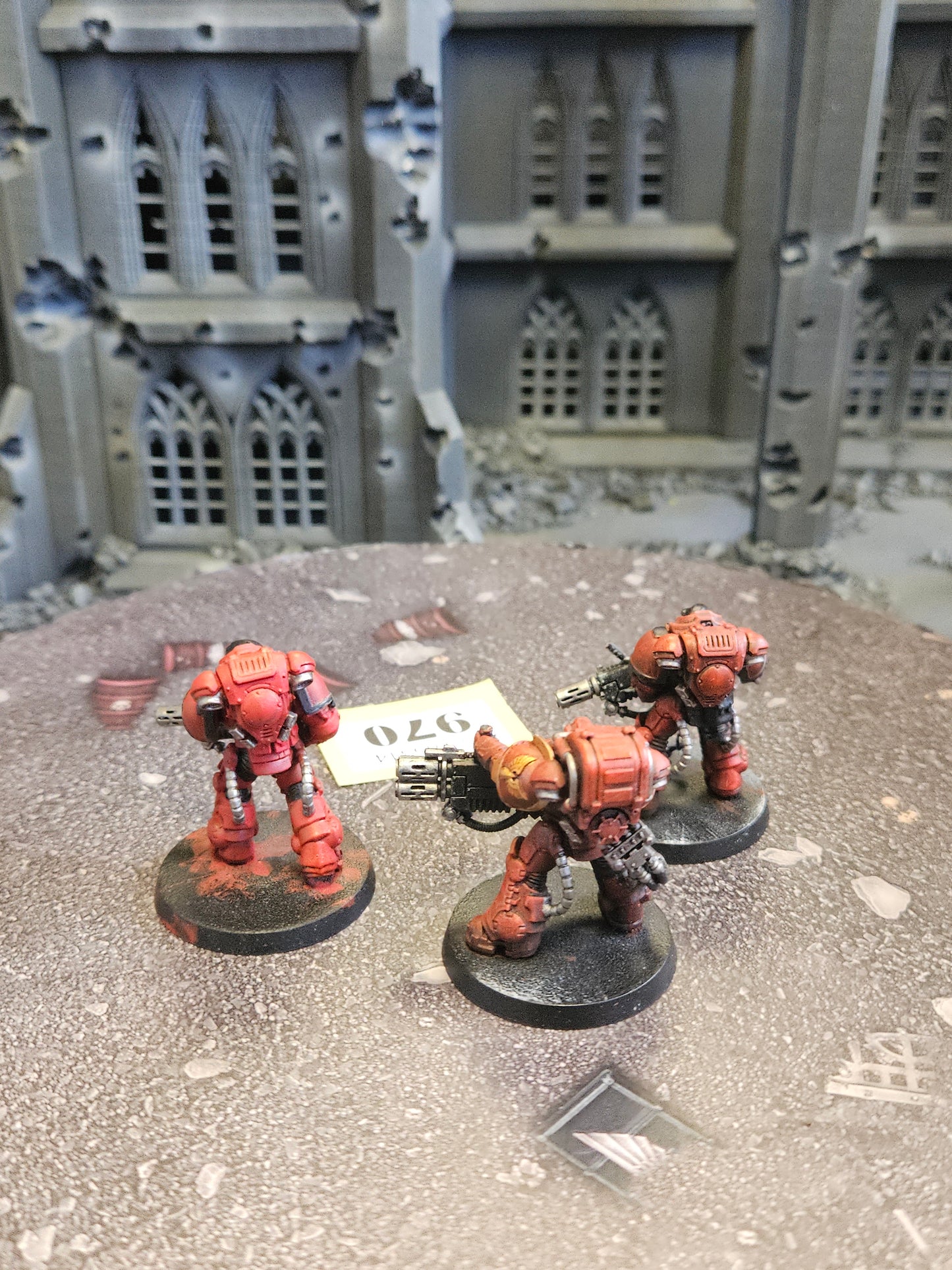 3x Primaris Eradicators #970 Space Marines Warhammer 40k