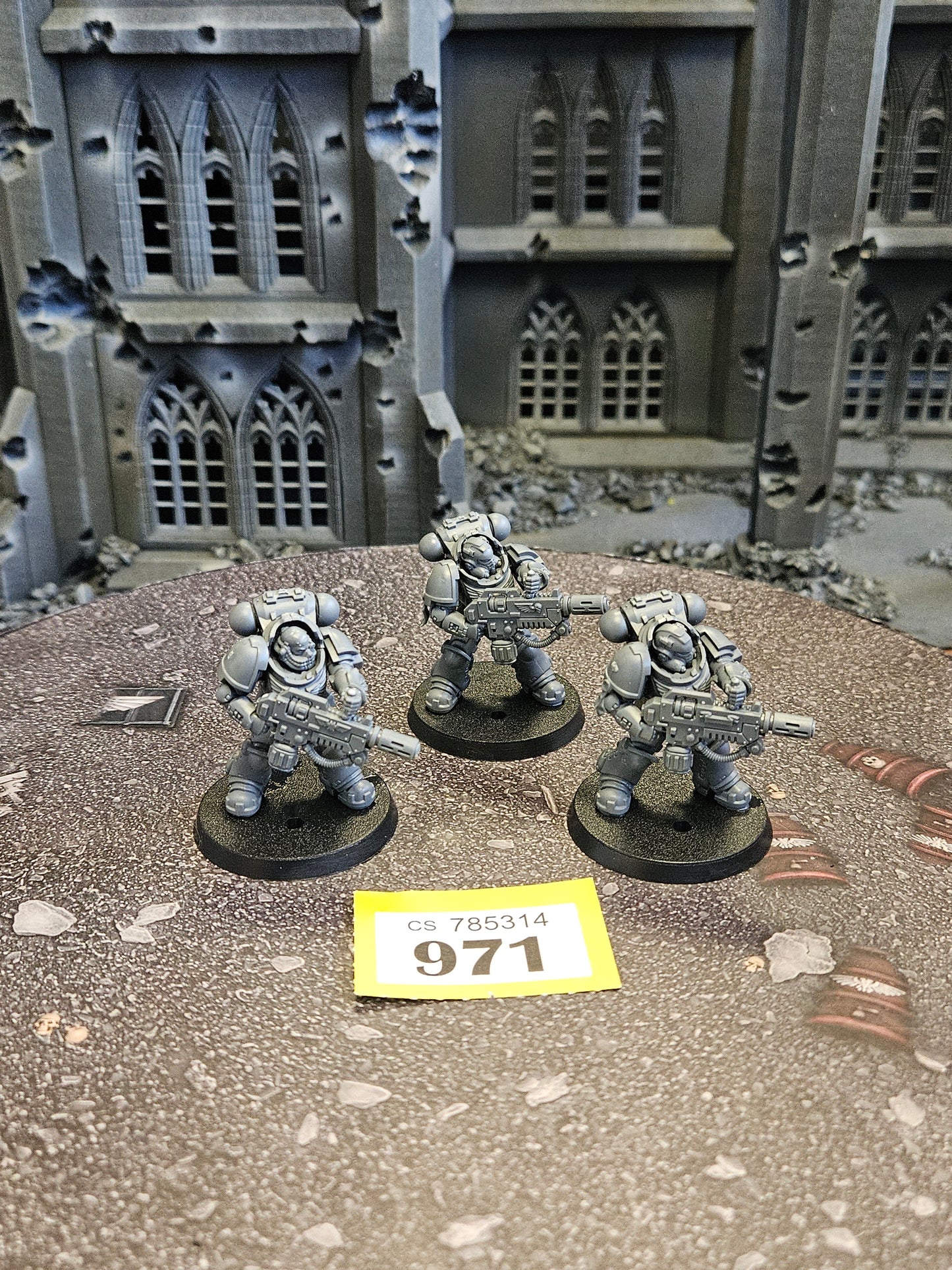 3x Primaris Eradicators #971 Space Marines Warhammer 40k