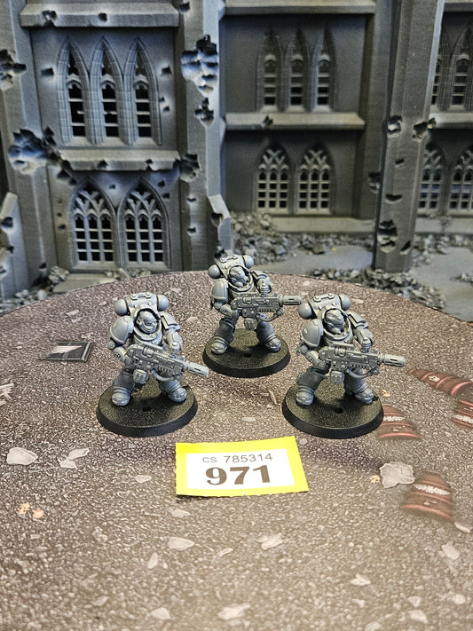 3x Primaris Eradicators #971 Space Marines Warhammer 40k
