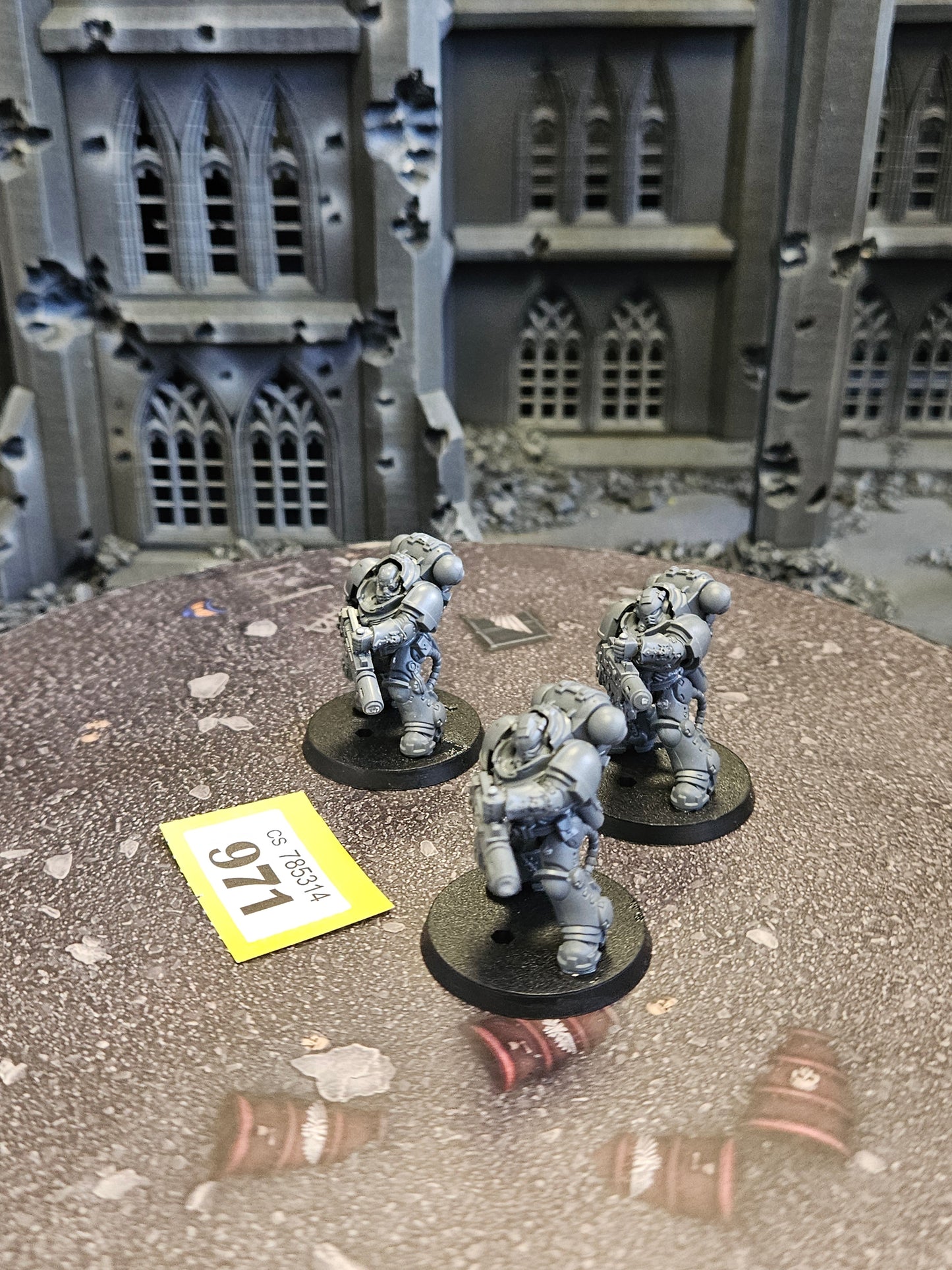 3x Primaris Eradicators #971 Space Marines Warhammer 40k